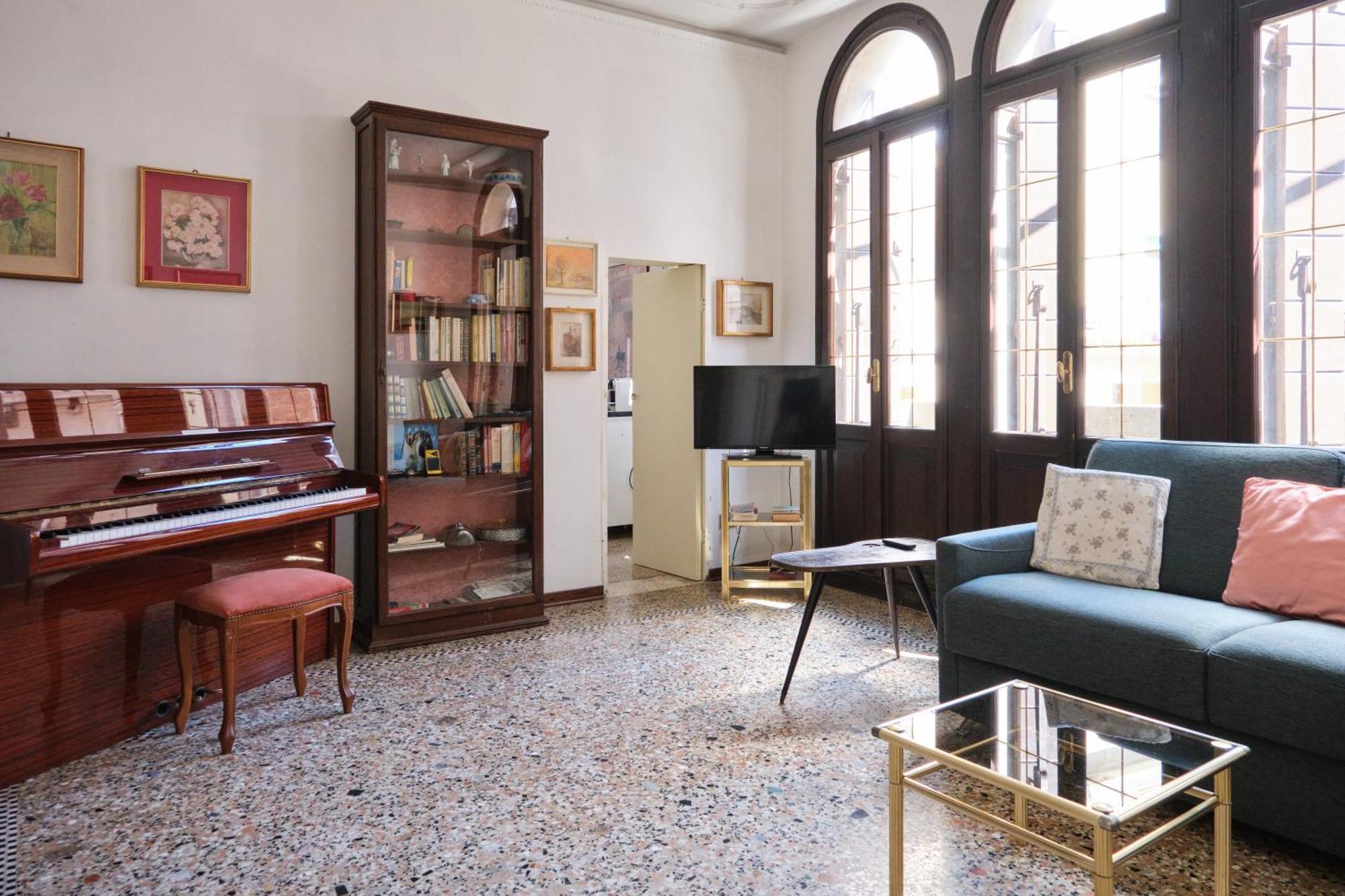 Lustraferi Apartment Venise Extérieur photo