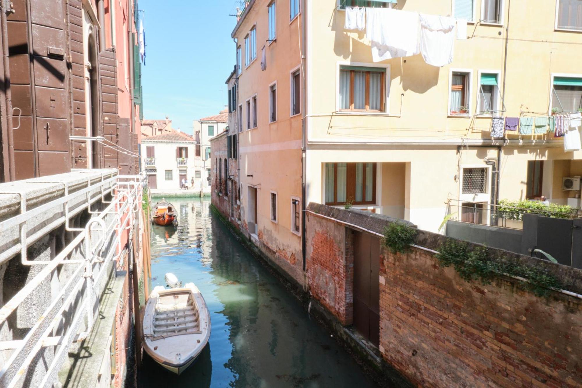 Lustraferi Apartment Venise Extérieur photo